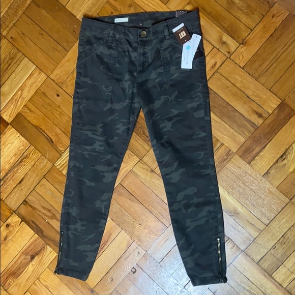 kut from the kloth theresa zipper detail